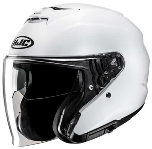 HJC i31 Solid Open Face Motorcycle Helmet - Picture 1 of 16