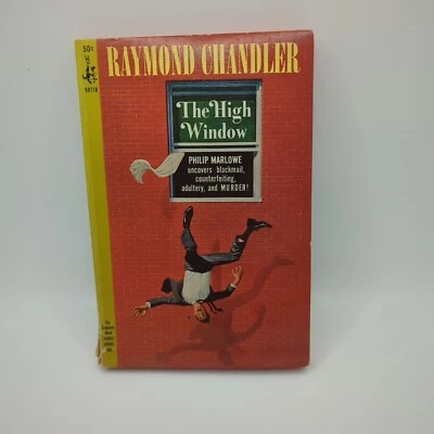 Pocket Book 50118 The High Window by Raymond Chandler Vtg Paperback 5th Print - Image 1 of 4