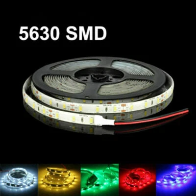 16ft/5M 5630 Waterproof 300 LED Light Strip Flexible Ribbon DC12V LED Tape Lamp - Image 1 of 4