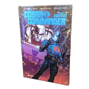 ROAD TO GIJOE COBRA COMMANDER - fumetto a colori Saldapress - Imagen 1 de 1
