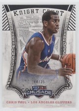 2013-14 Panini Crusade Knight Court Silver /25 Chris Paul #13