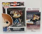 ALEX VINCENT SIGNED CHUCKY POP FUNKO FIGURE CHILD'S PLAY ANDY BARCLAY PROOF JSA