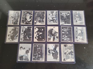 Lot of 16 1964 Beatles Topps Trading Cards Series 3 (117 - 163 NON CONSECUTIVE)