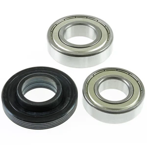 Trommellager & Dichtungsset für Indesit Waschmaschine 30 mm A81010 C00254590 - Bild 1 von 1