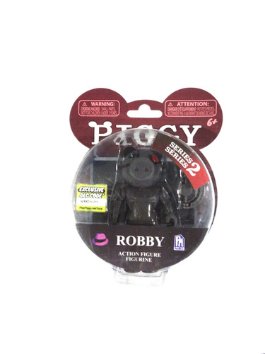 Roblox Piggy Series 2 Robby 3.5” Action Figure with DLC Code New ...