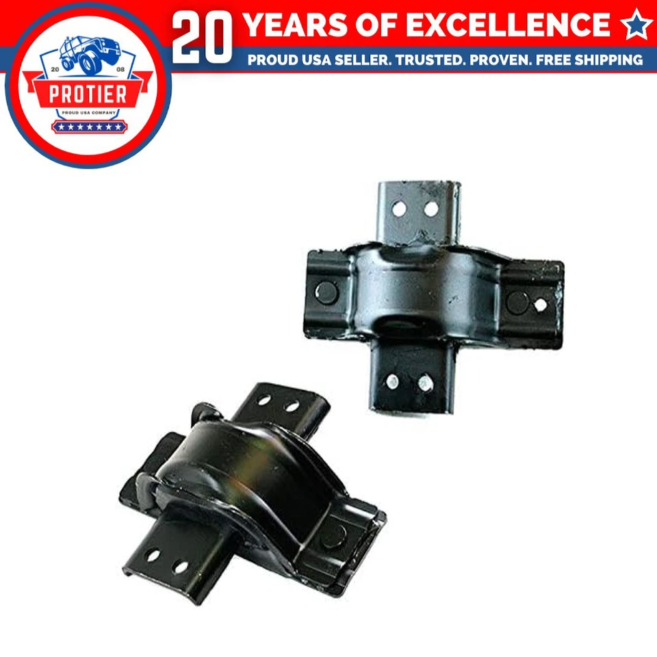 Fits 1999-2003 Ford F250 F350 F450 F550 Super Duty 7.3L Front L & R Motor Mount - Image 1 of 2