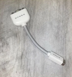 Dynex DVI to VGA Adapter 603-3342 NEW - Picture 1 of 4