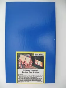 Blair Line HO Kit 181: Ernie’s Gas Station - Picture 1 of 11
