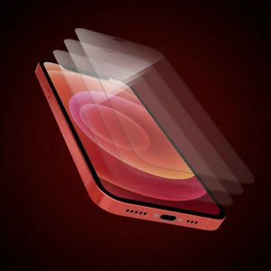 Gorilla Tempered Glass Screen Protector Anti-Scratch iPhone 12 Pro 12 Mini 12 - Picture 1 of 18