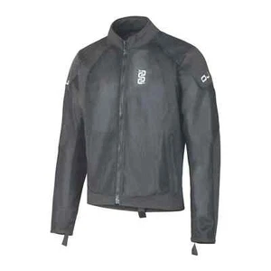 Giacca moto estiva OJ ESSENTIAL NERO - Imagen 1 de 3