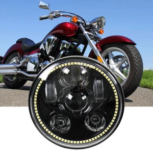 5.75 inch LED Headlight Hi-Low For Honda VT1300,Sabre,Stateline,Insterate,Fury - Bild 1 von 13