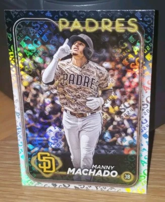 2024 Topps All Star Game ASG Foil #550 Manny Machado Padres - Image 1 of 2