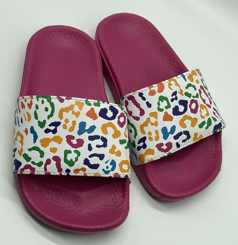 Sandali multicolori Vans Slide rosa gioventù taglia 11