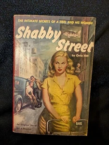 Shabby Street von Orrie Hitt, Leuchtfeuerbuch #B104, um 1954, - Bild 1 von 4