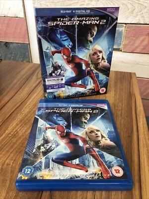 The Amazing Spider-Man 2 (Blu-ray) Feore, Garfield, Stone, Fox with Slipcover - Image 1 of 4