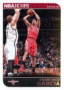 Francisco Garcia  2014-15 Panini NBA Hoops Basketball Card #147 Houston Rockets