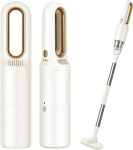 Aspiradora de Mano, Mini Aspiradora Inalámbrica 2 en 1, USB Recargable - Imagen 1 de 7
