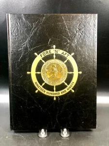 1990 Tabor Academy Yearbook ~ Fore 'n' Aft ~ Marion Massachusetts - Picture 1 of 12