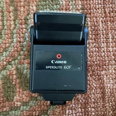 Canon 60F Speedlite Pocket Bounce Flash Camera Accessories - Image 1 of 2
