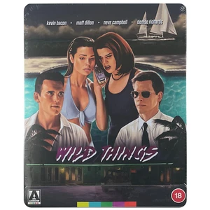 Wild Things 4K Steelbook - UK Release Limited Edition - Picture 1 of 2