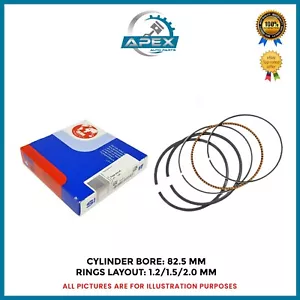AUDI A3 A4 A5 A6 1.8 2.0 TFSI ENGINE CDHB CAEB PISTON RINGS SET 06C198151C - STD - Picture 1 of 1