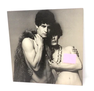Victor Skrebneski #1202 Signature Series Nude Couple 12x12" Black & White Photo - Picture 1 of 9
