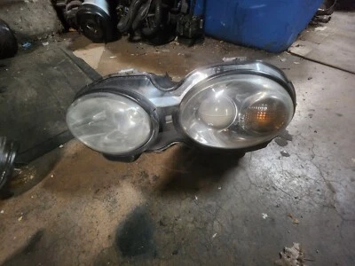 2001 2002 03 04 05 06 2007 2008 JAGUAR X TYPE LEFT DRIVER HALOGEN HEADLIGHT # 9 - Image 1 of 4