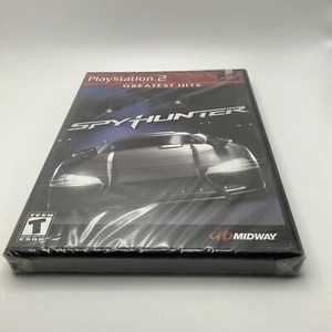 SpyHunter (PlayStation 2, 2001) Greatest Hits Brandneu SEALED - Bild 1 von 5