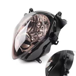 Front Headlight Head Lamp Bulbs Motor Smoke For Suzuki GSXR 1000 K7 2007 2008 - Picture 1 of 11