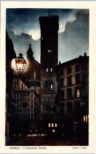 Firenze, The Bell Tower (Giotto)  Art and Faith, Florence, Italy Art Postcard - Picture 1 of 2