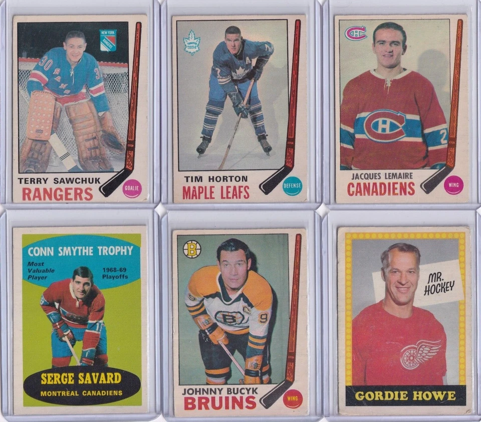 1969-70 O-PEE-CHEE Hockey Singles - SET BREAK - Combined shipping - You Pick - Image 1 of 1