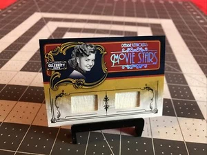 2008 Donruss Americana Debbie Reynolds Authentic Swatches Card 15/50 - Picture 1 of 5