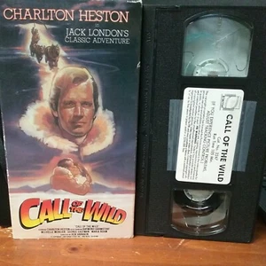 The Call of the Wild (VHS, 1990) Charlton Heston Jack London - Picture 1 of 4
