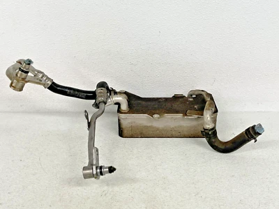 ⭐2012-2015 AUDI A6 3.0L ENGINE TRANSMISSION OIL COOLER WITH HOSES OEM LOT2371 Foto 1 de 4