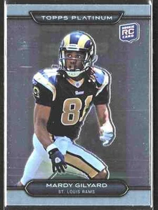 2010 Topps Platinum #135 Mardy Gilyard NM-MT+ RC St. Louis Rams - Bild 1 von 2