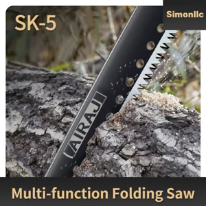 Lama pieghevole SK5 acciaio multifunzione campeggio legno osso caccia albero PVC - Foto 1 di 13