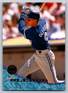 1994 Leaf #378 John Olerud Toronto Blue Jays Baseball Card