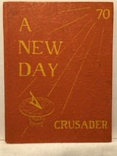 1970 Northwest Christian High School Annual Yearbook Spokane Washington WA