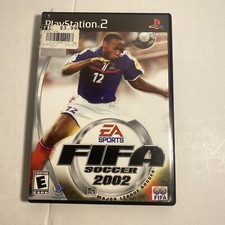 PS2 FIFA Soccer: 2002 Major League Soccer (PlayStation 2) Complete CIB Free Ship