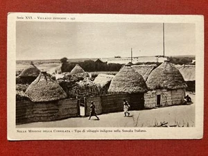 AK In Den Konsulatsmissionen - Dorftyp in Somalia 1910 - Bild 1 von 1