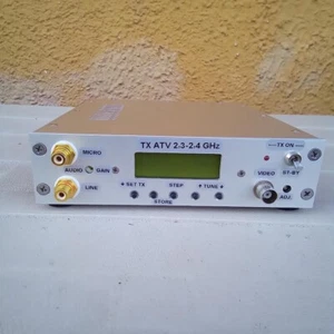 TRASMETTITORE ATV 2,3-2,4 GHZ 1,5W - Foto 1 di 6