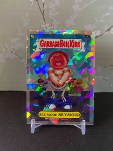 Garbage Pail Kids - See More Seymour #211a 2023 Topps Chrome Atomic - NM - Picture 1 of 2