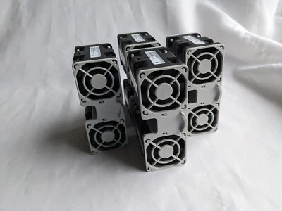 LOT OF FOUR Sun Oracle 7089073 Dual Counter Rotating Fan Module 7089072 - Image 1 of 4