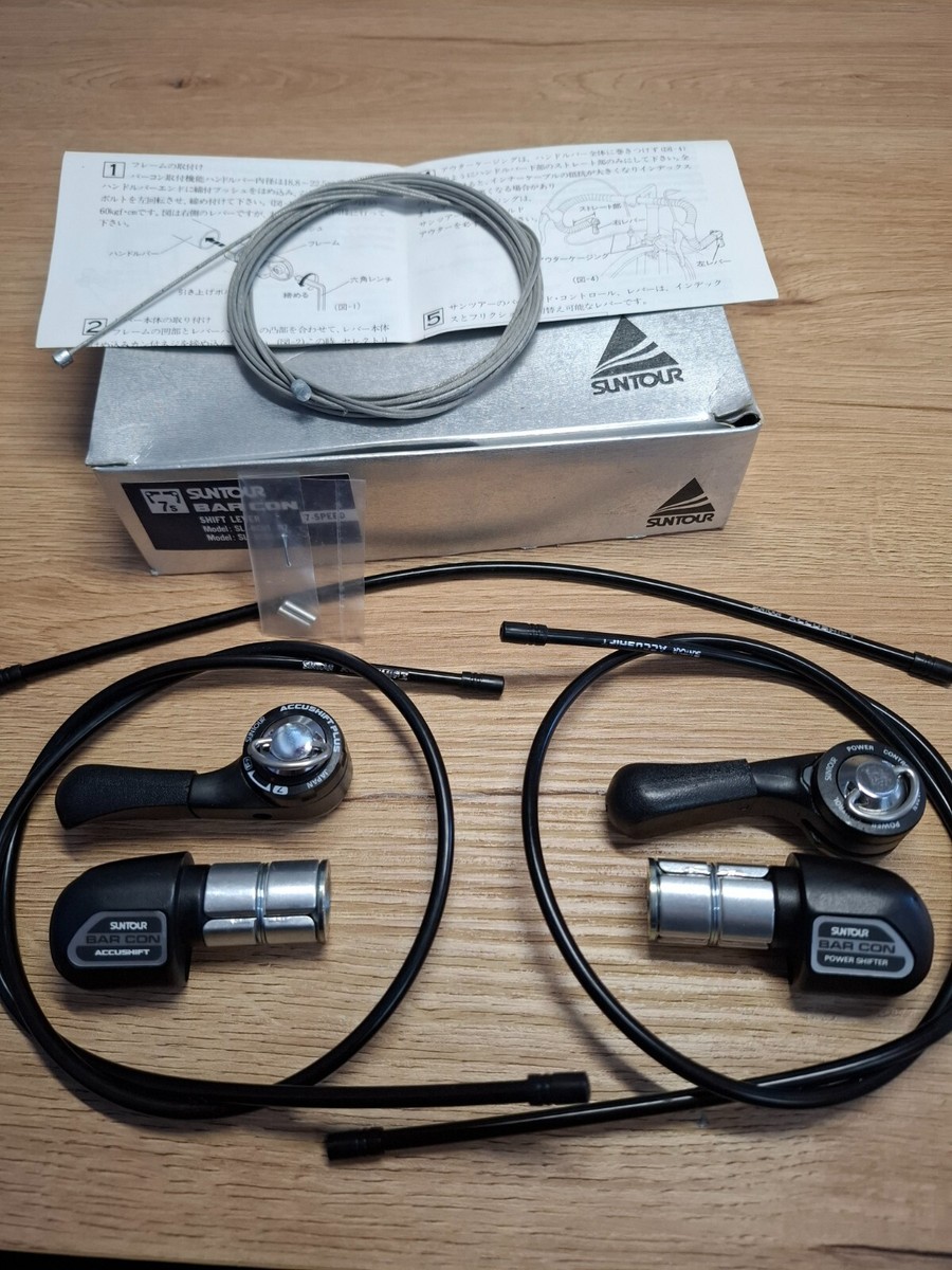 サンツアー BAR-CON SL-BC00 Bicycle Shifters Suntour Bar End