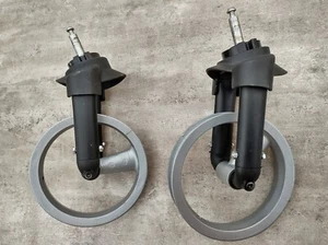 Kinderwagen Felgen gebraucht - Mutsy 1-Speichen-Aluminiumfelge satz (2 stück) - Bild 1 von 4