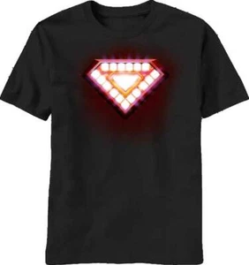 Marvel Comic Iron Man Core T-shirt (Glow In The Dark) New with Tag - Picture 1 of 1