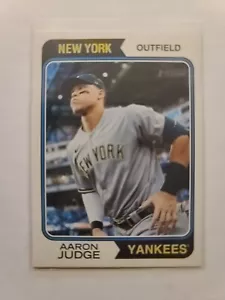 2023 Topps Heritage Aaron Judge #152 Bildvariation SP New York Yankees - Bild 1 von 2