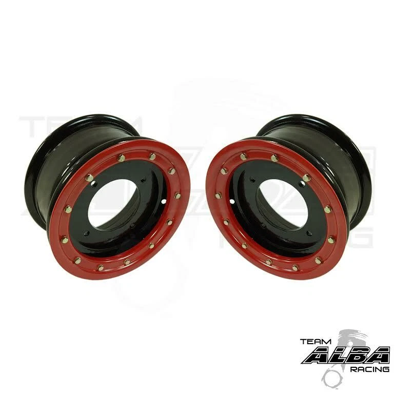 YFZ 450 YFZ 450R  Front Wheels  Beadlock 10x5  3+2  4/156  Alba Racing  BR  32 - Image 1 of 1