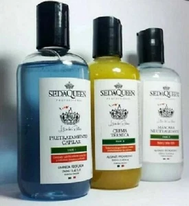 CIRRUGÍA CAPILAR PLÁSTICA SEDA REINA (3 PASOS) 250 ML - Imagen 1 de 4