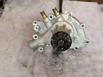 Small block Ford Hi Perf/Volume Water Pump Edelbrock 8841-2 - Image 1 of 3